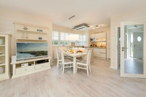 Casa, 3 habitaciones, sauna, frente al mar (TraumZeit I - Friedenstr. 13 b-c) | Servicios de la habitación