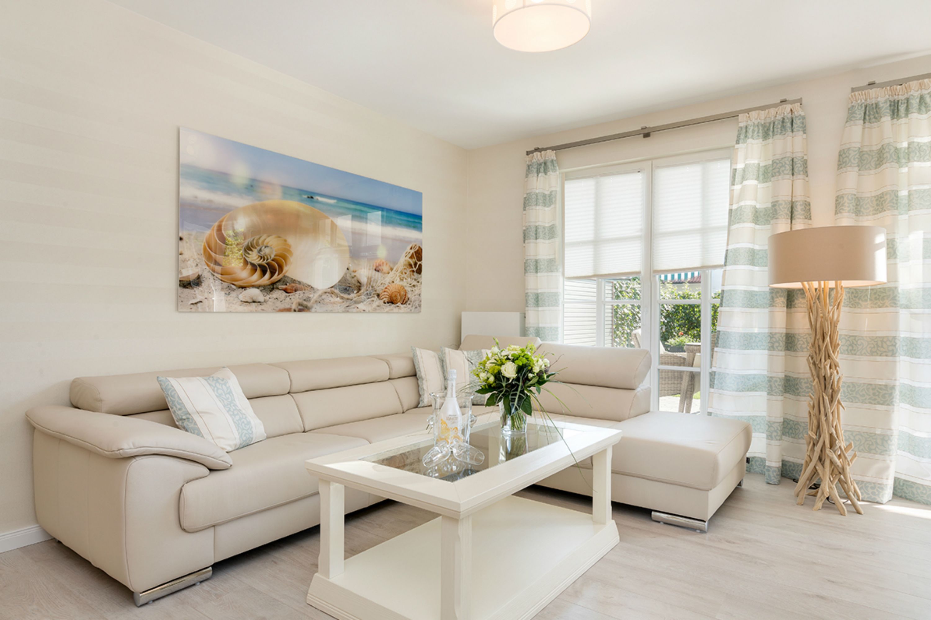 House, 3 Bedrooms, Sauna, Beachfront (TraumZeit II - Friedenstr. 13 b-c) | Room amenity