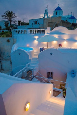 Villa, 4 Bedrooms, Jetted Tub | Terrace/patio