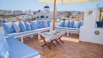 Villa, 4 Bedrooms, Jetted Tub | Terrace/patio