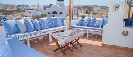Villa, 4 habitaciones, hidromasaje | Terraza o patio