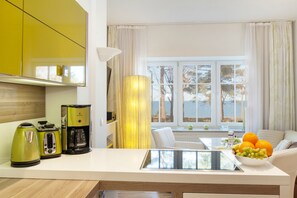 Studio, Sauna (Strandidyll) | Room amenity - Villa Frigga & Villa Freia (Binz)