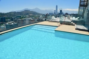 Rooftop pool - Apartamentos Premium Capital Nueva Providencia (Santiago)