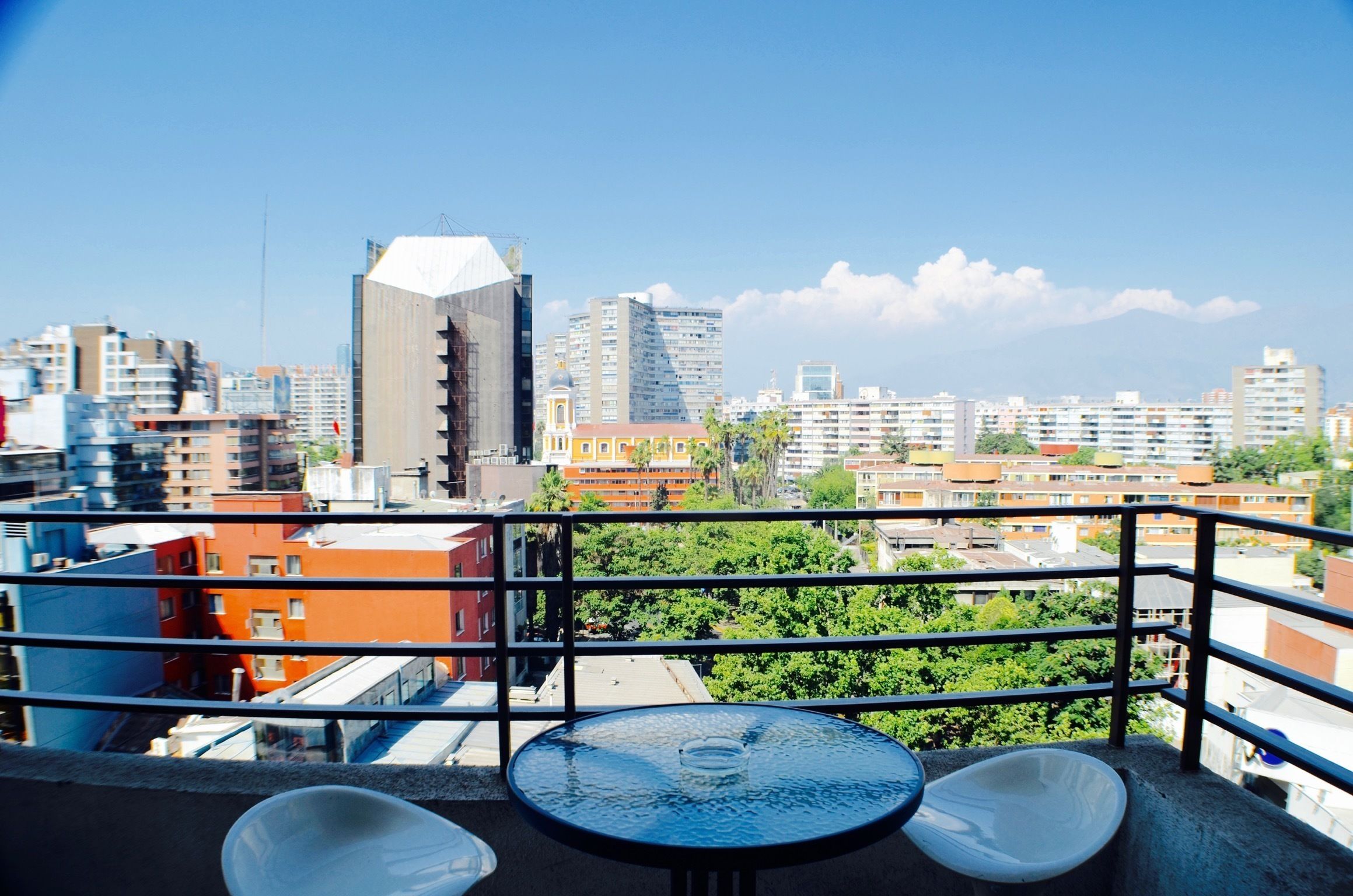 Vista desde la habitación
