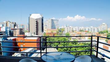 Vista desde la habitación