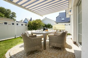 Terrace/patio - Ferienhaus Ostseebrise (Zingst)