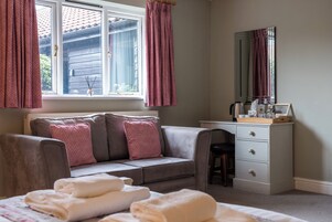 Wifi gratis y ropa de cama