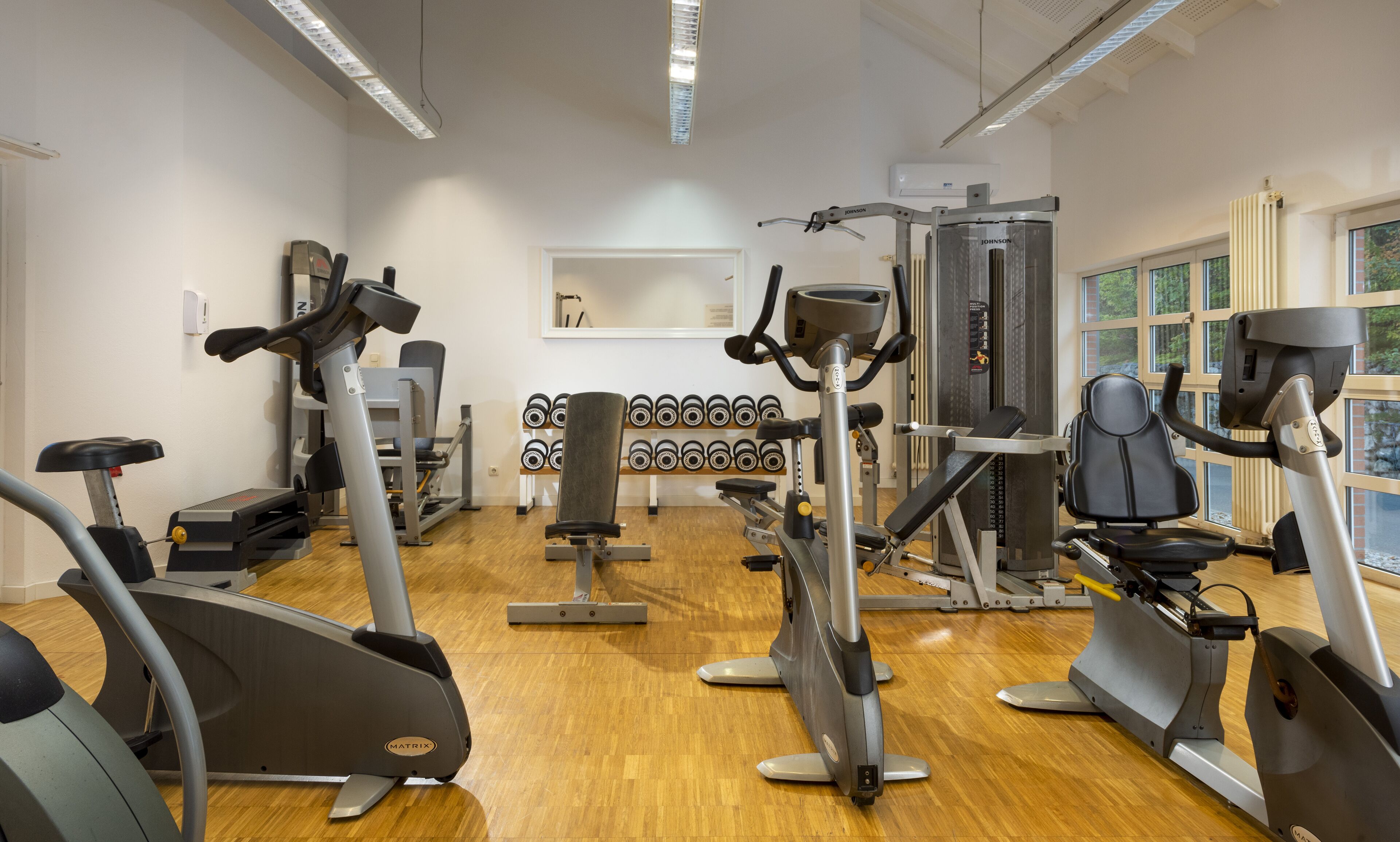 fitness facility