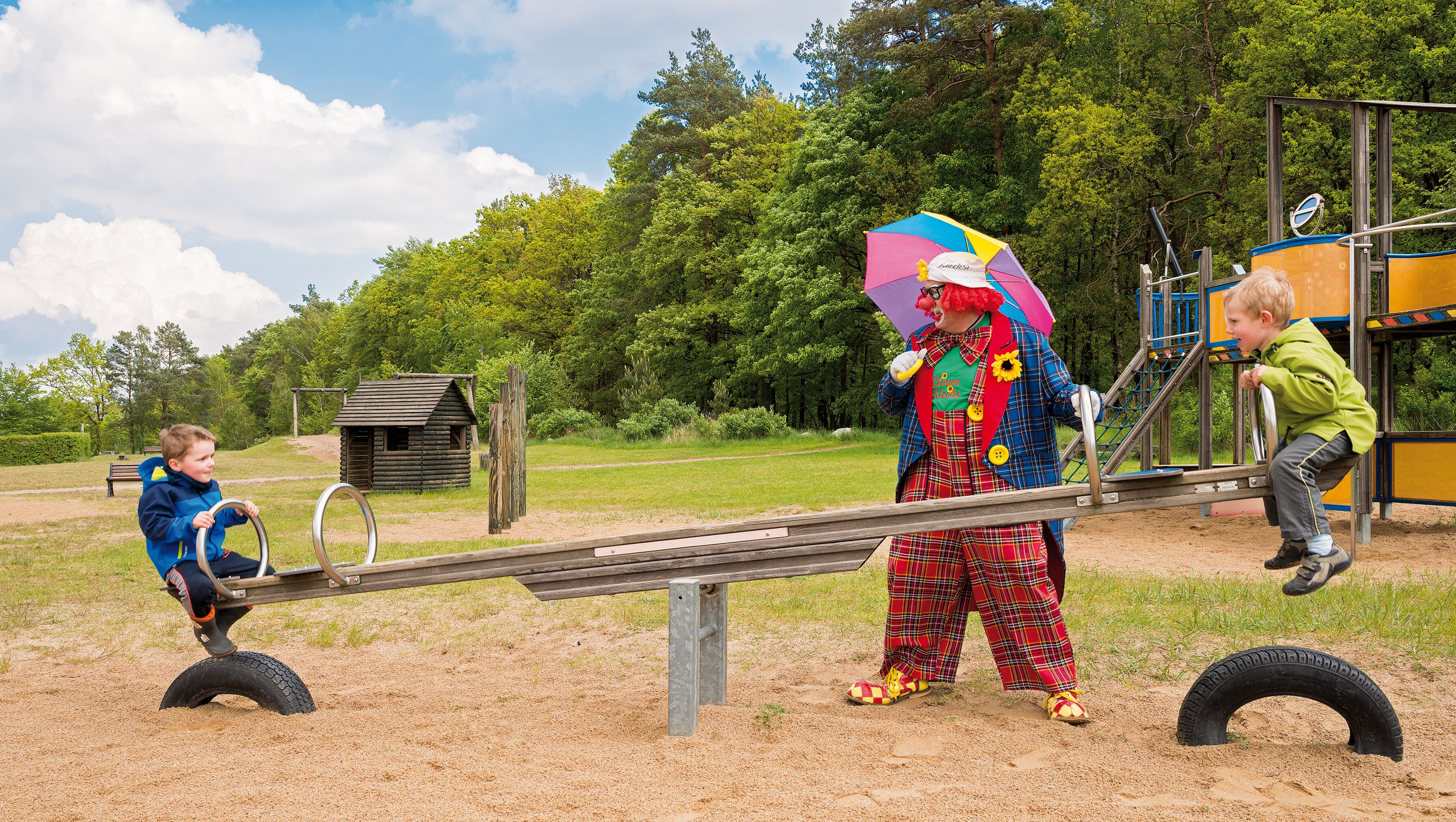 children’s play area – outdoor