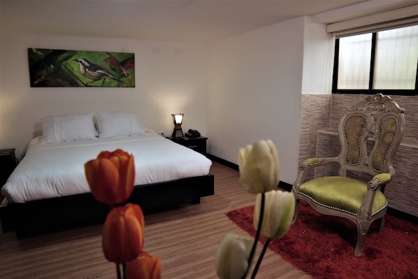 In-room safe, free cots/infant beds, free WiFi - Hotel Las Marianas (Santa Rosa de Cabal)