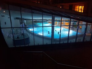 Piscine couverte