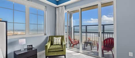 Condo superluxo, 3 quartos, de frente para o oceano | 1 quarto, individualmente decorados, individualmente mobiliados