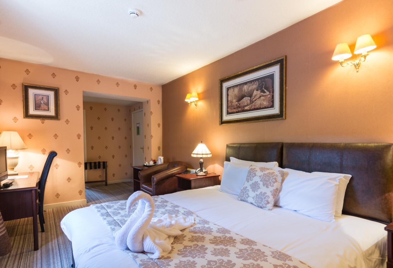 desk, iron/ironing board, free cots/infant beds, free wifi