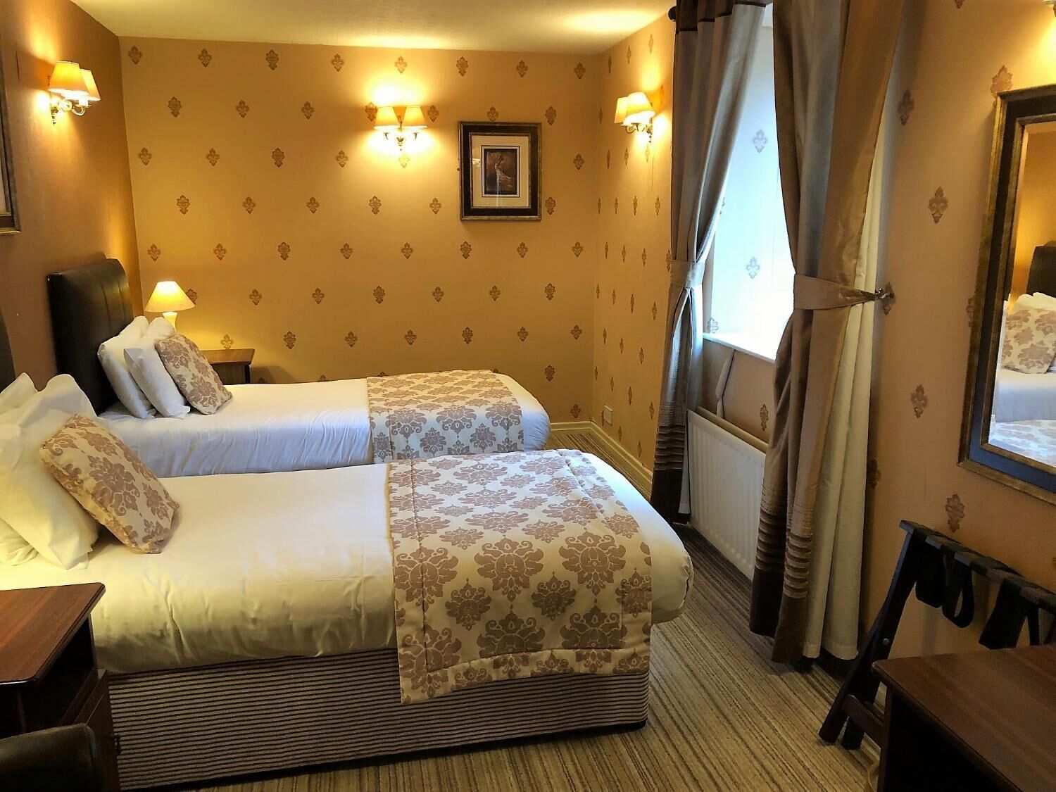 desk, iron/ironing board, free cots/infant beds, free wifi