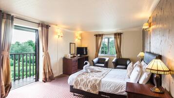 Desk, iron/ironing board, free cots/infant beds, free WiFi