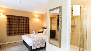 Desk, iron/ironing board, free cots/infant beds, free WiFi