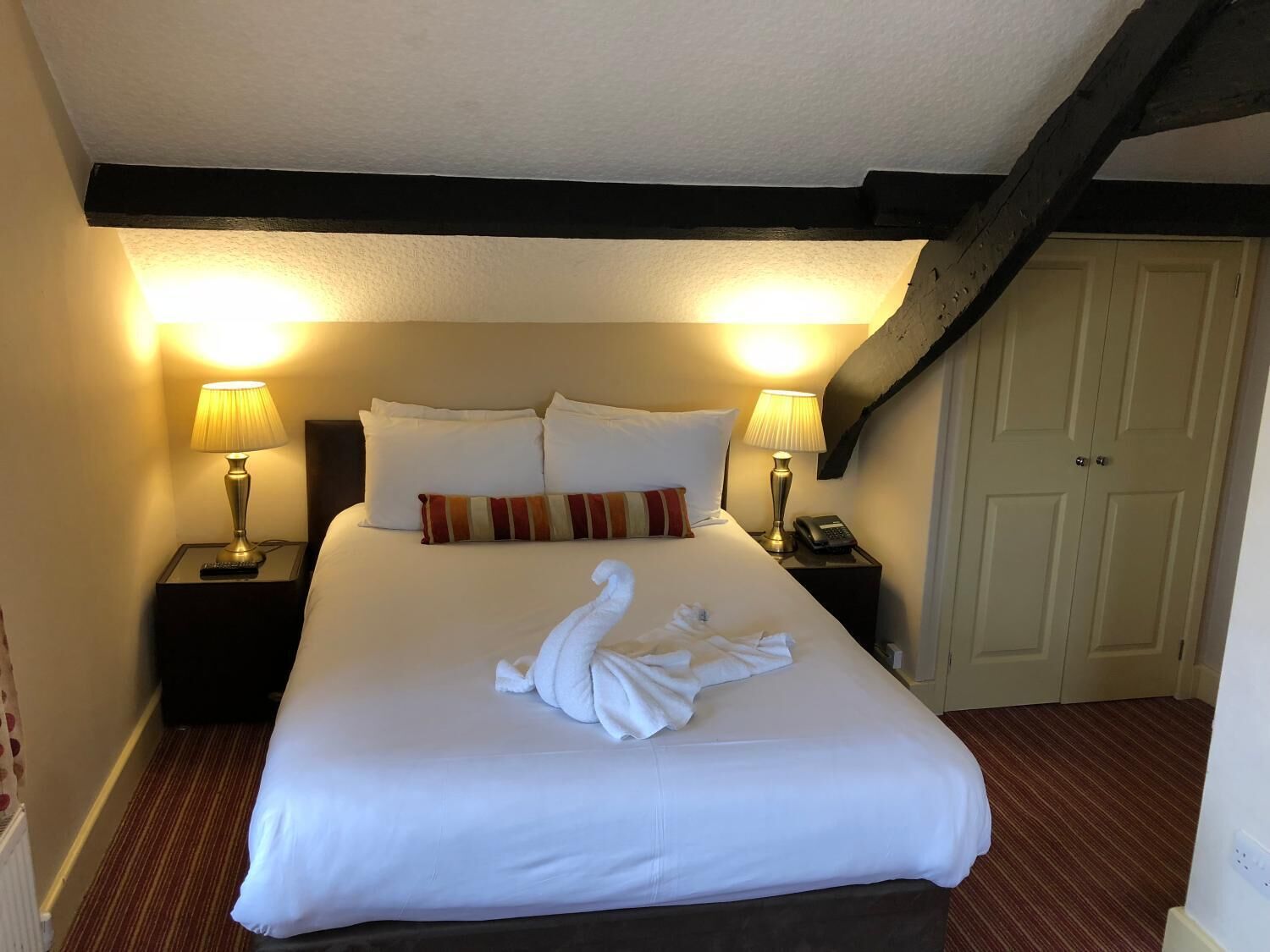 desk, iron/ironing board, free cots/infant beds, free wifi