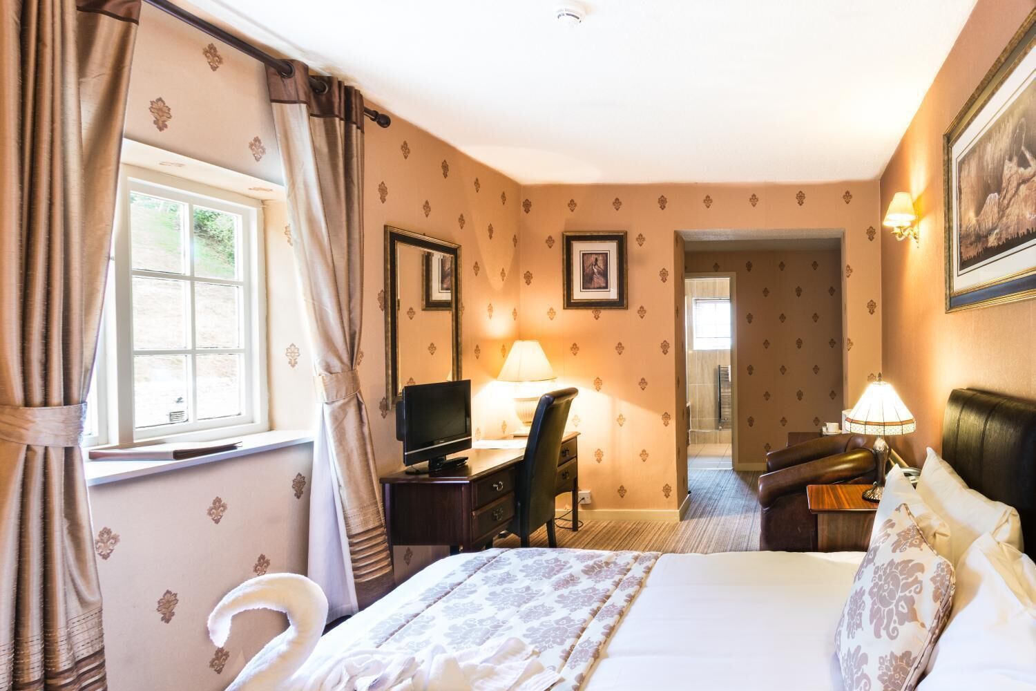 desk, iron/ironing board, free cots/infant beds, free wifi