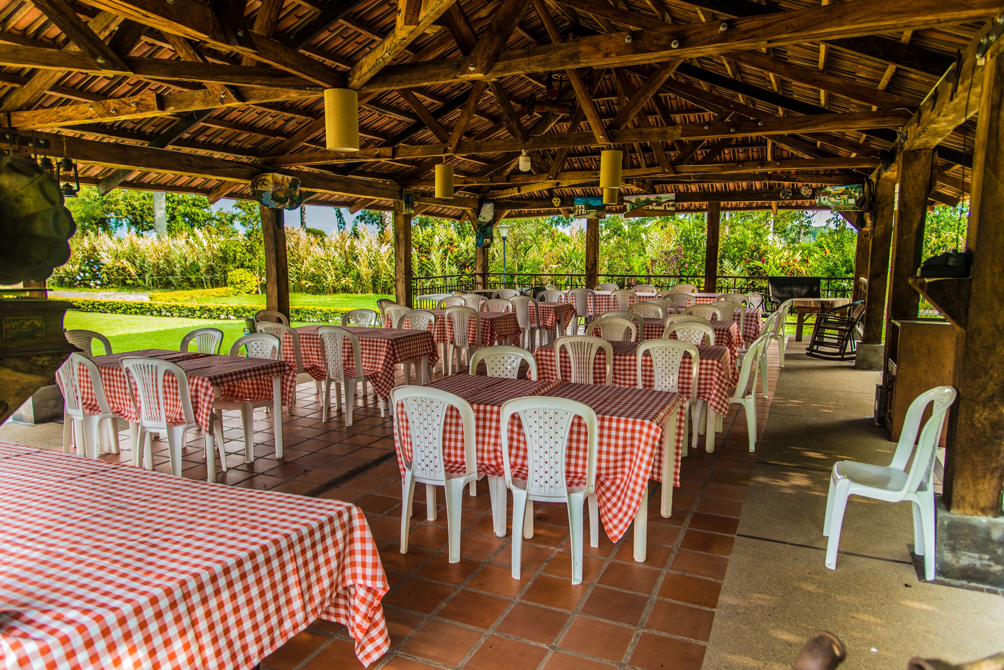 breakfast, lunch, dinner served; local cuisine