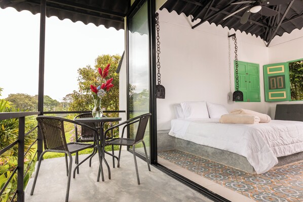 Terrace/patio - Hotel El Eden Parque Del Cafe (Montenegro)