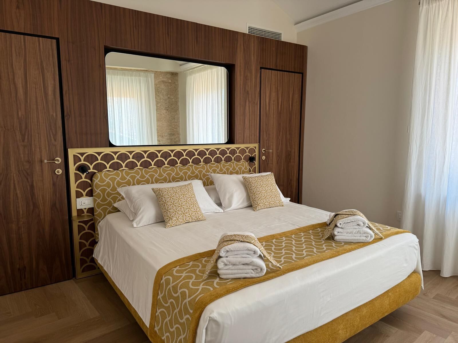 Doppia Superior al Primo o Terzo Piano | Italienske Frette-laken, sengetøy av topp kvalitet og minibar