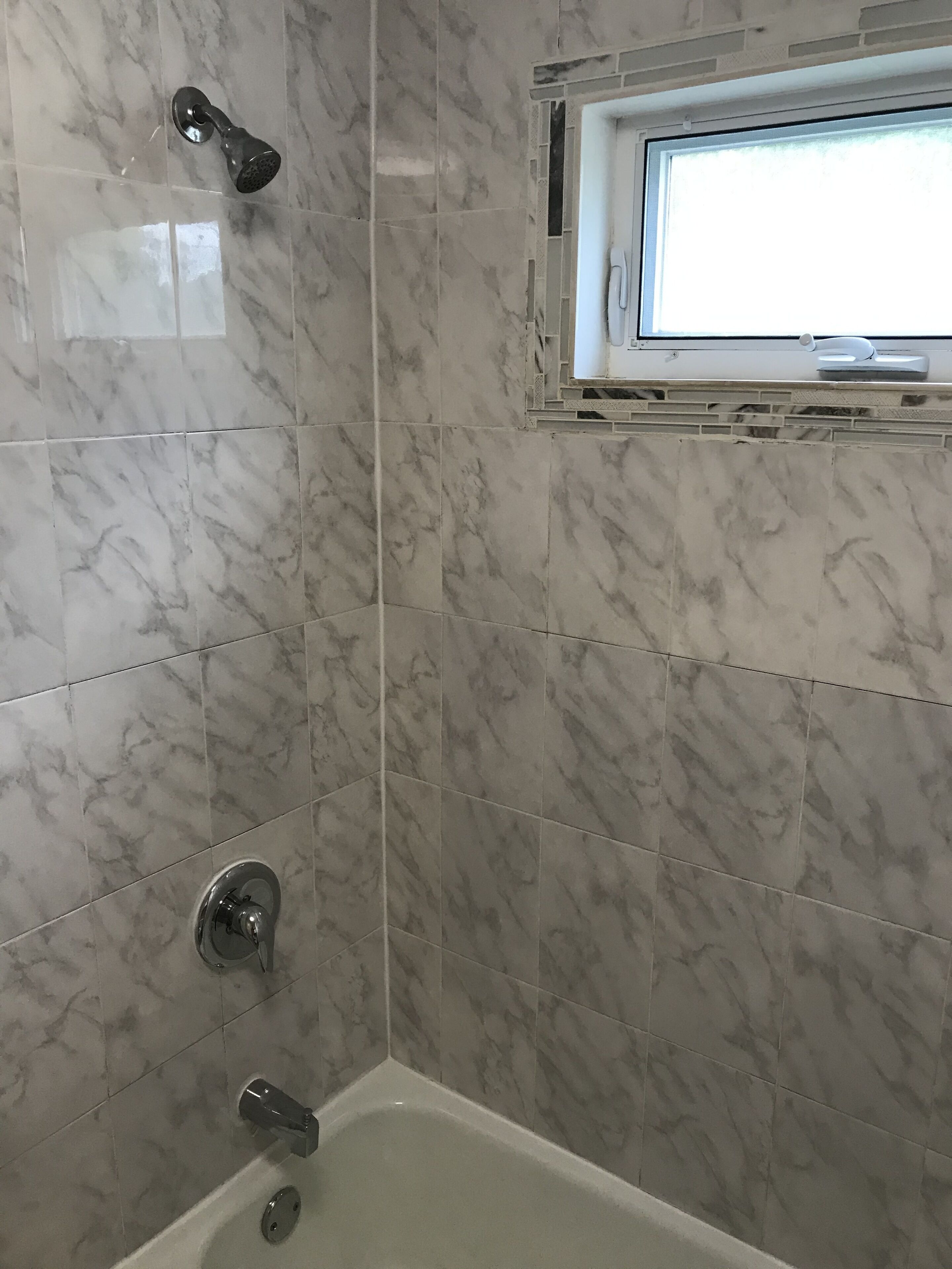 Traditional Double Room, 2 Double Beds | Bathroom shower