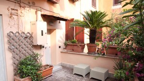 Terrace/patio - LHP Suite Trastevere (Rome)