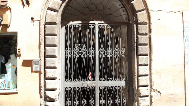 Property entrance - LHP Suite Trastevere (Rome)