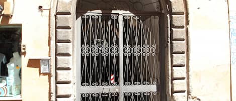 Property entrance