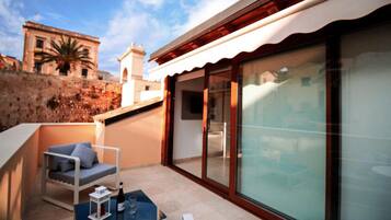 Casa panorámica | Terraza o patio