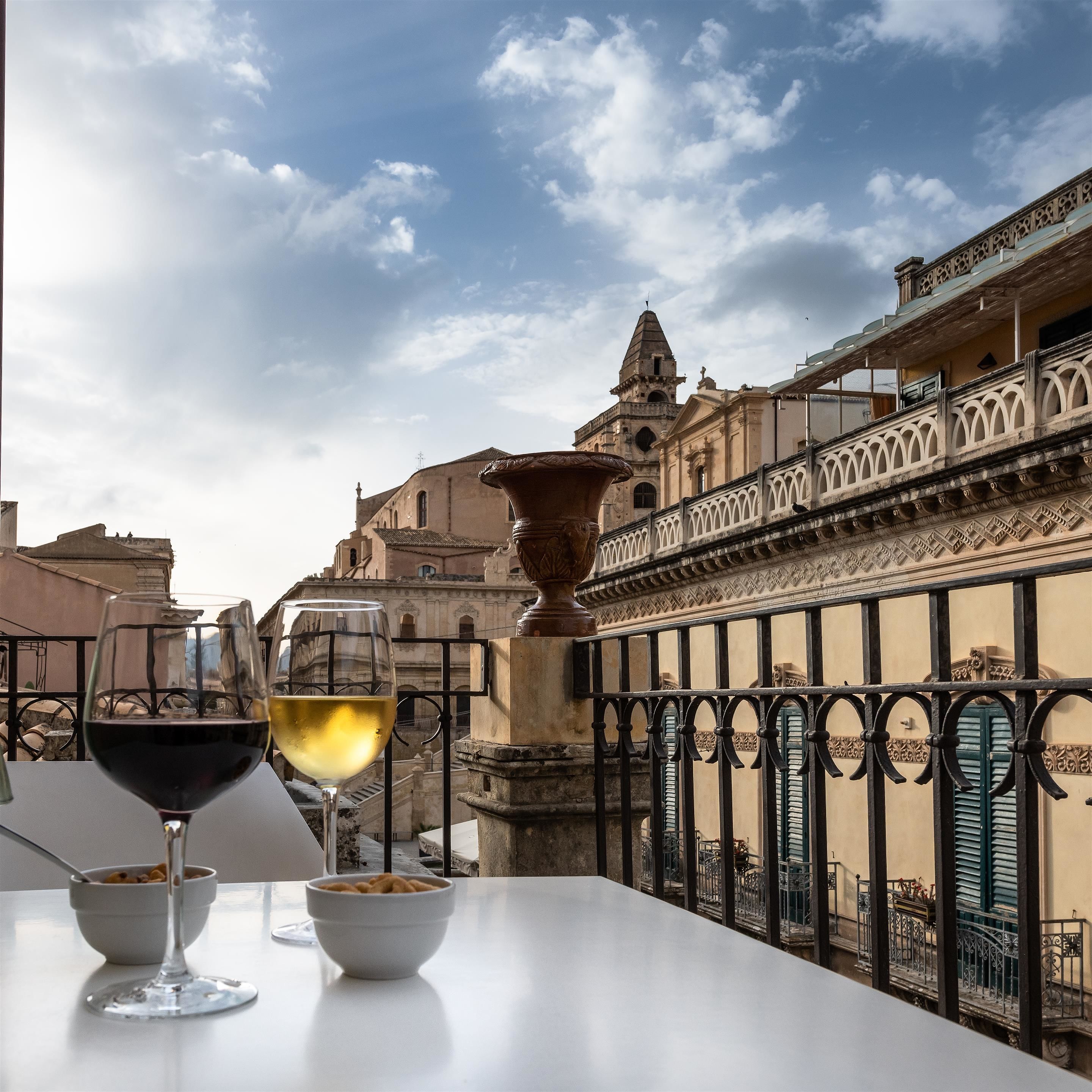 double room, terrace | view from room