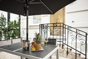 スーペリア ダブルルーム テラス | テラス / パティオ