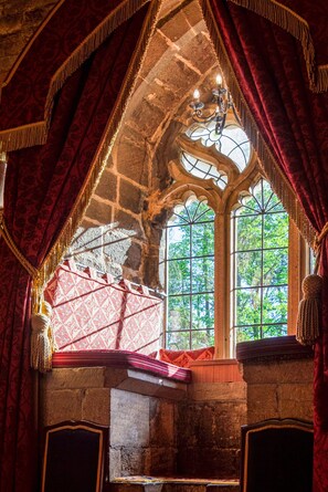 Lounge - Langley Castle Hotel (Hexham)