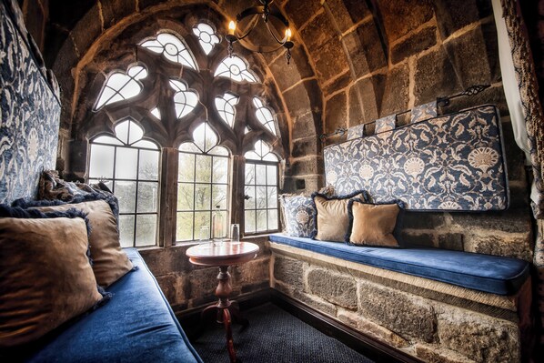 The Cadwallader Suite | View from room - Langley Castle Hotel (Hexham)
