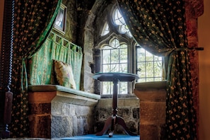 Quarto casal luxo (The Percy Room) | Vista do quarto