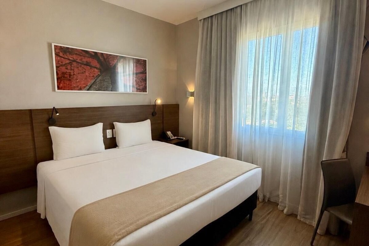 Minibar, in-room safe, desk, blackout curtains
