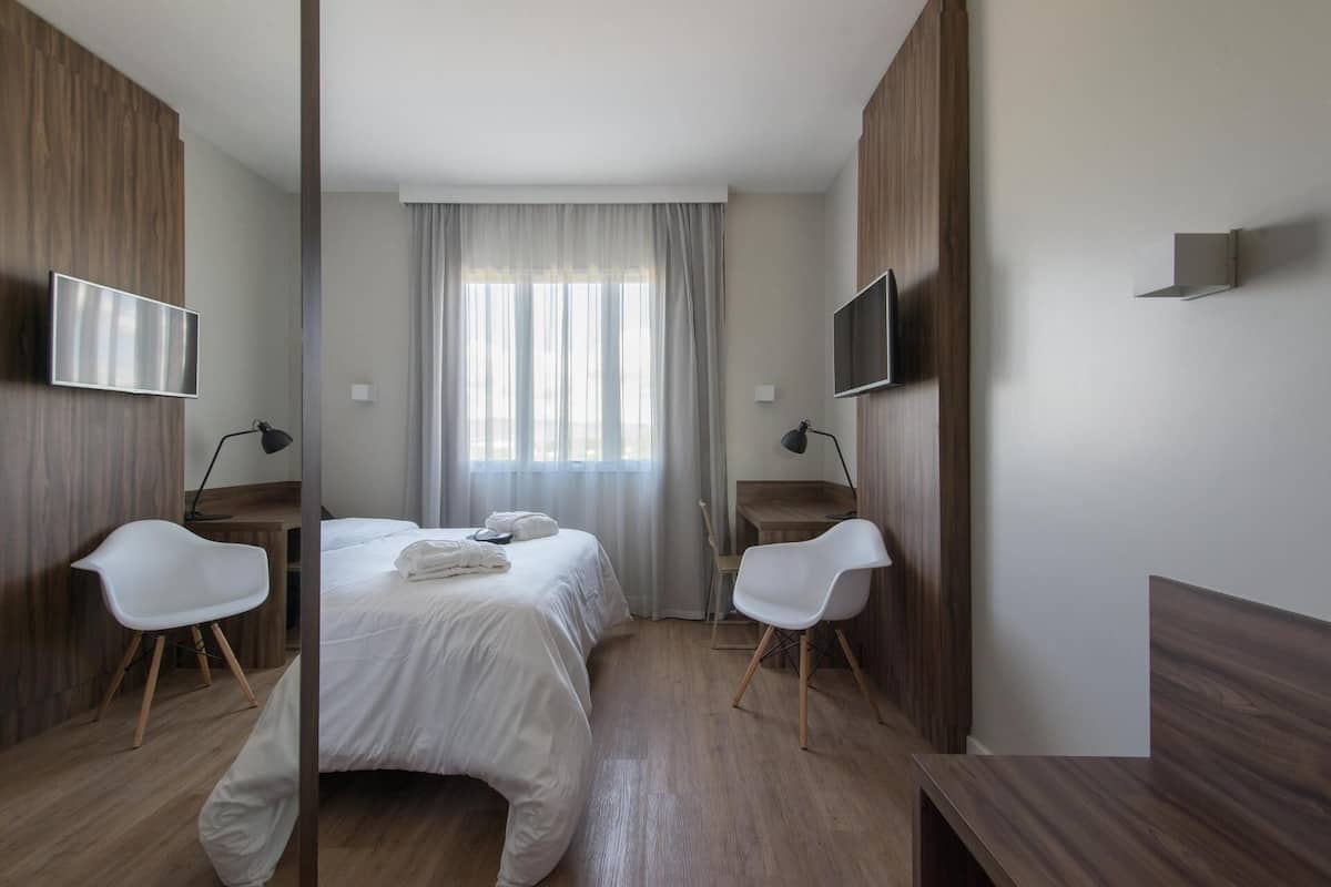 Minibar, in-room safe, desk, blackout drapes