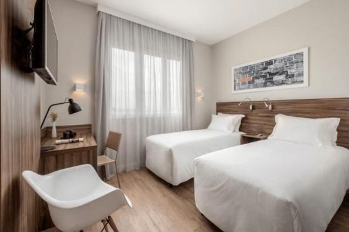 Minibar, in-room safe, desk, blackout curtains