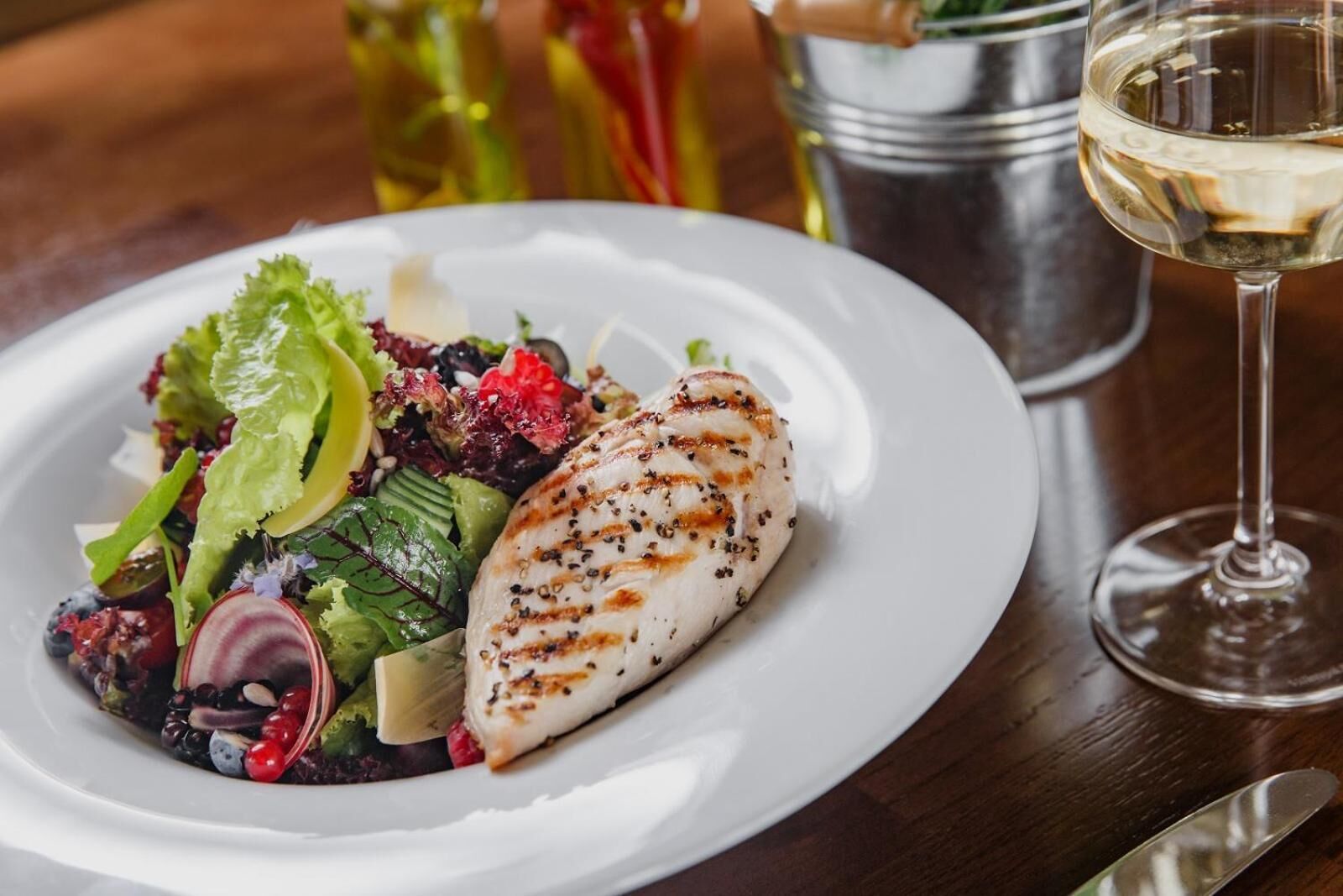 local and international cuisine