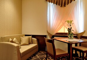 Dobbeltrom – deluxe | Romfasilitet