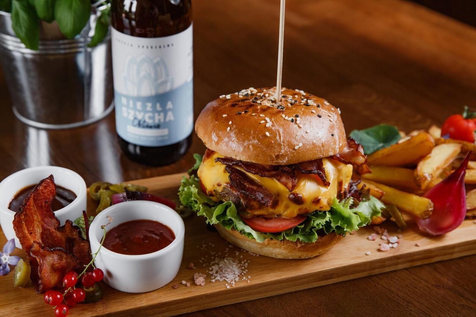 local and international cuisine