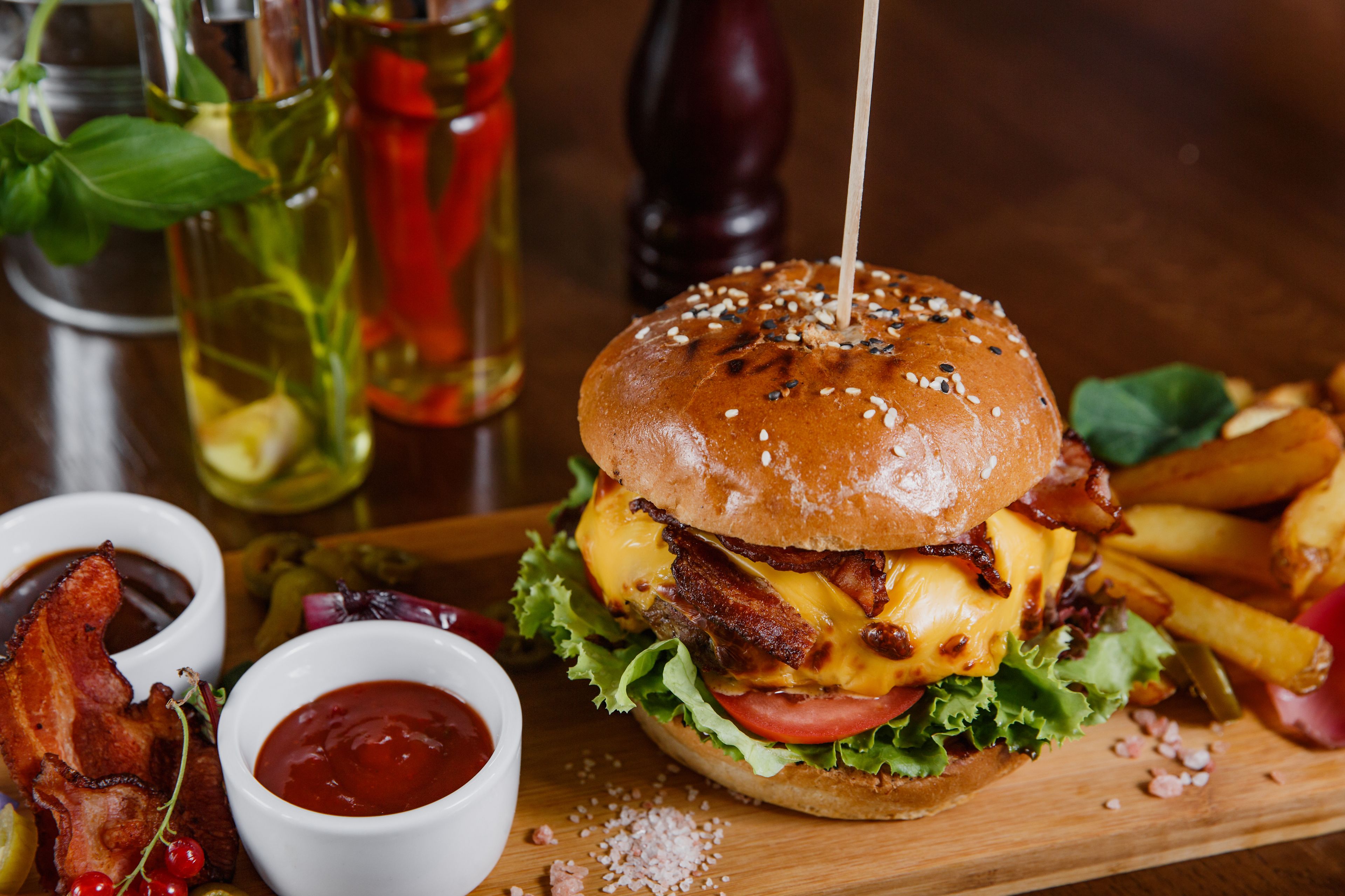 local and international cuisine