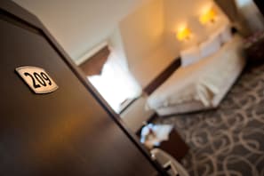 Deluxe Double Room | Living area | Flat-screen TV - Hotel Dwór Choiny (Swidnik)