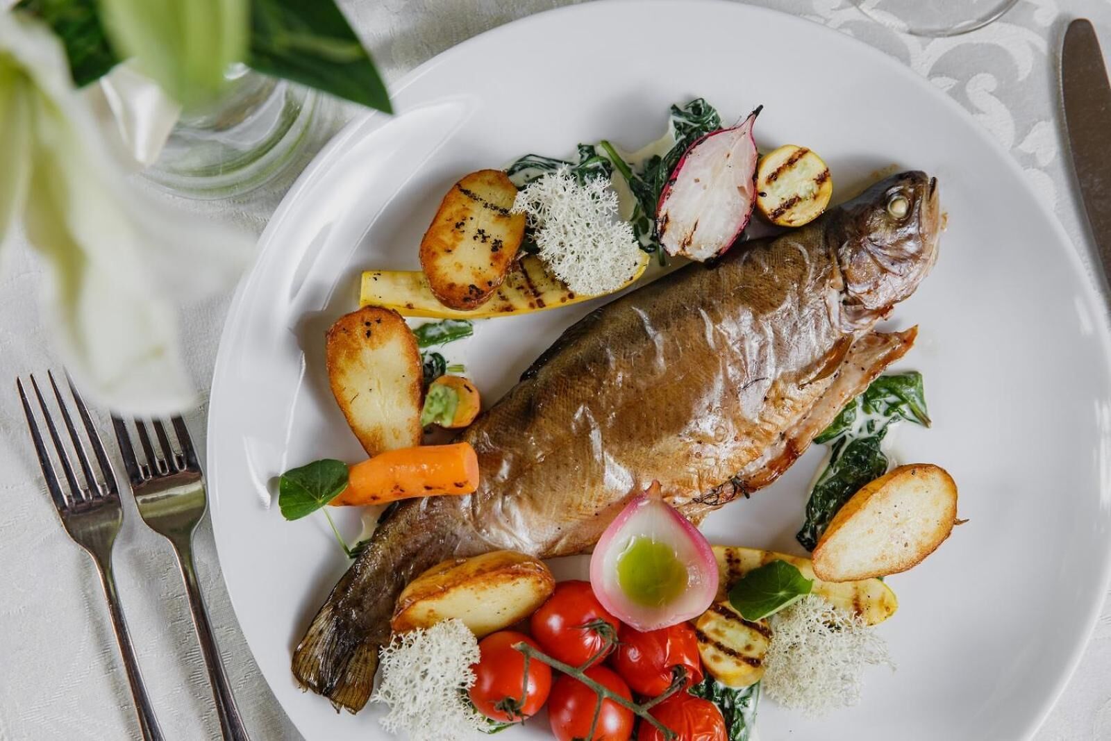 local and international cuisine