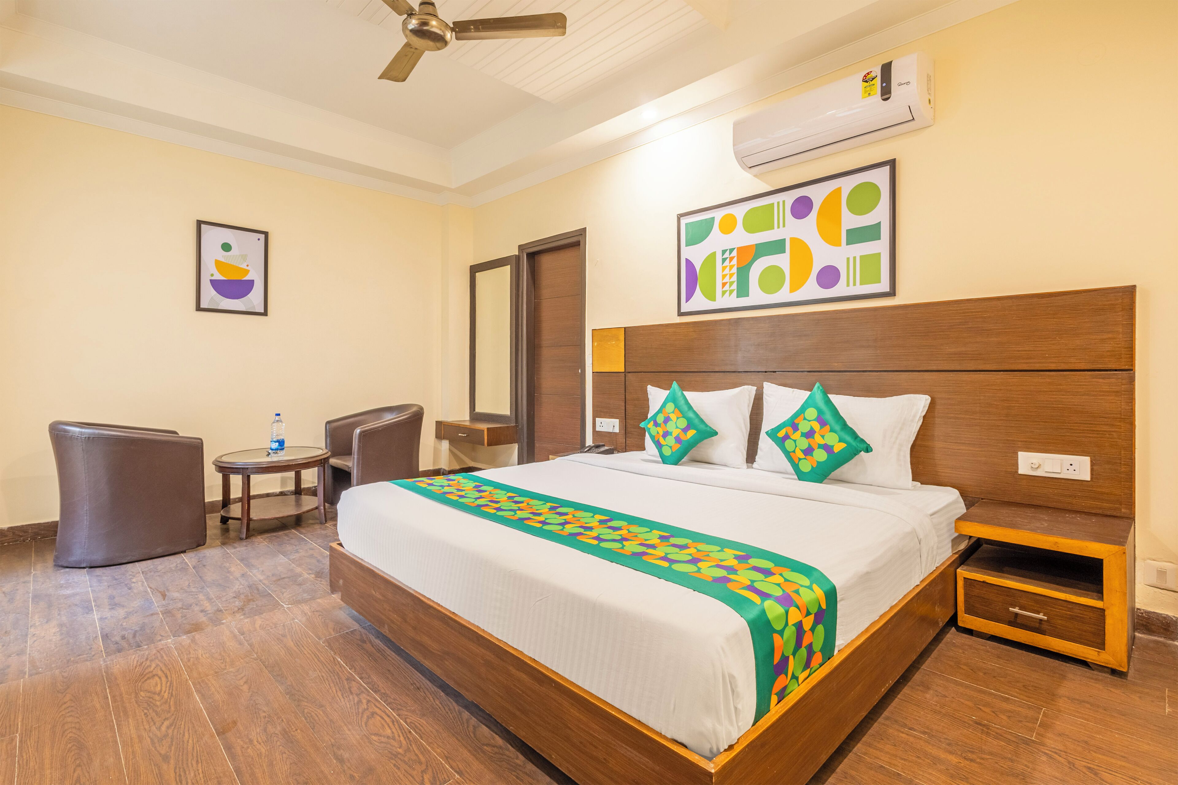 Standard Double or Twin Room | Desk, iron/ironing board, free WiFi, bed sheets