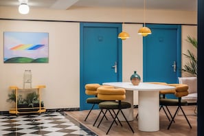 Sitzecke in der Lobby
