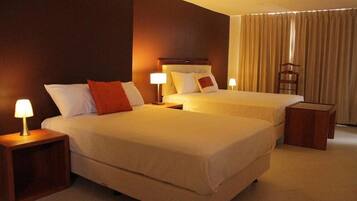 Superior Triple Room, Mountain View | Premium bedding, down comforters, Select Comfort beds