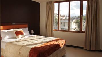 Premium bedding, down comforters, Select Comfort beds