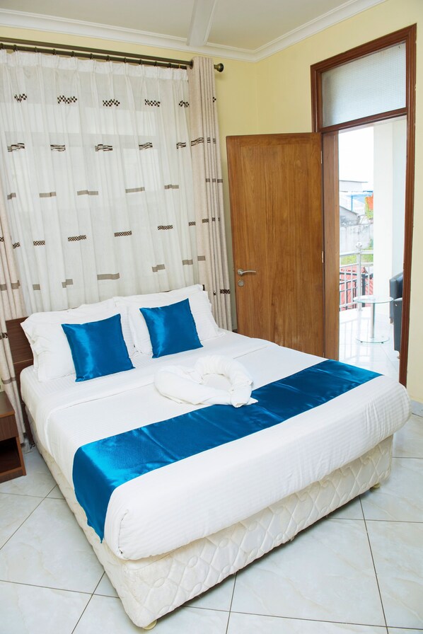 Superior Double Room, Balcony
