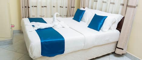 Deluxe Double Room | In-room safe, free WiFi, bed sheets